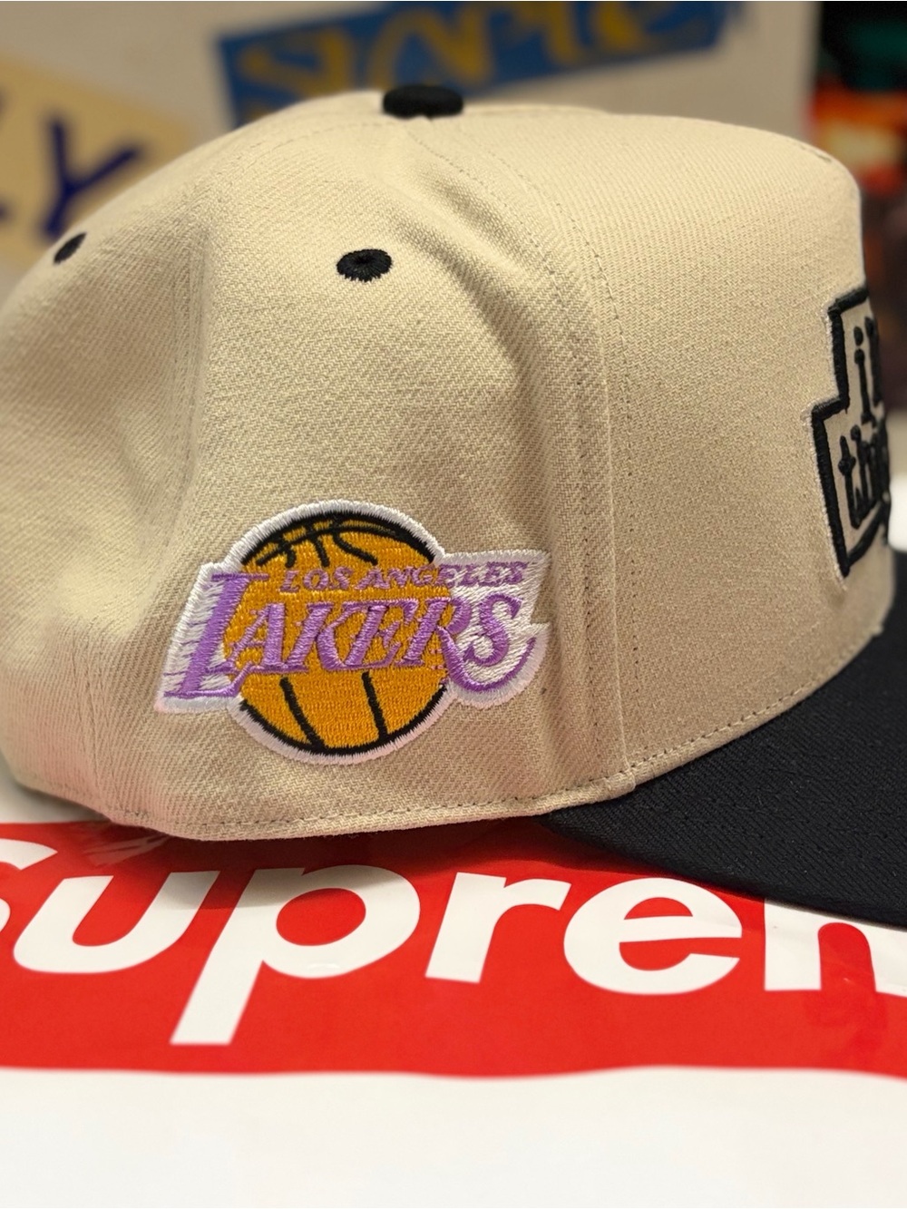 Mitchell & Ness Los Angeles  Lakers I Love This Game  Snapback Hat Cap